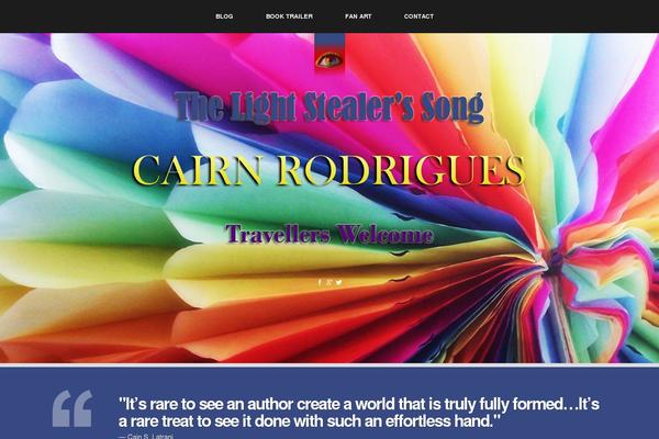 Petrichor theme site design template sample