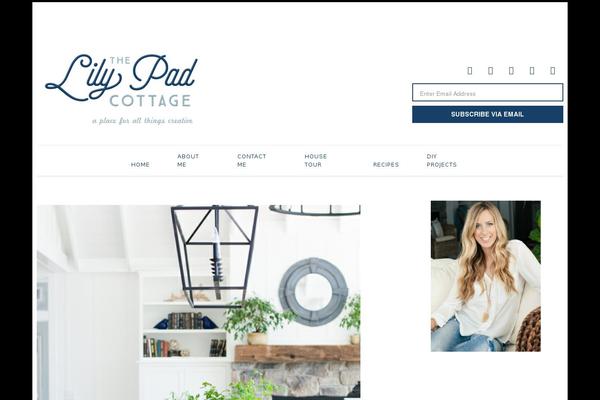 KadenceWP theme site design template sample