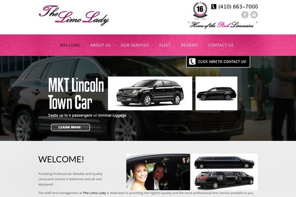 Site using Sticky-social-icons plugin