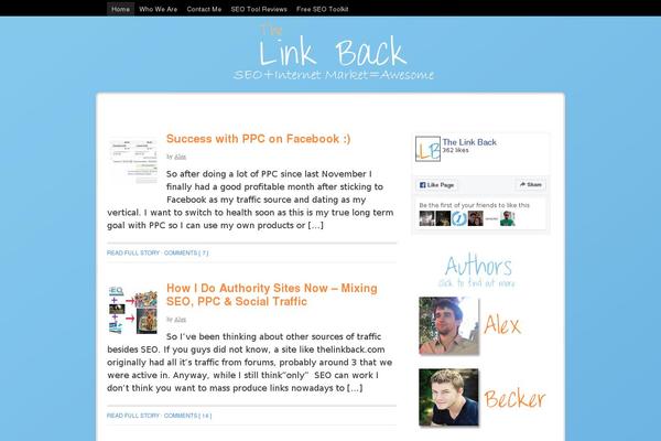 Site using Social Essentials - Social Stats and Sharing Buttons plugin