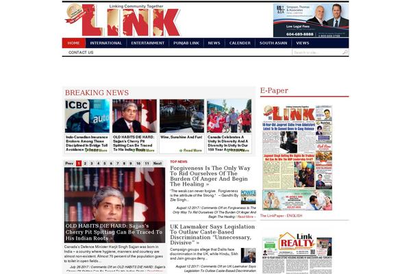 Site using Td-cloud-library plugin