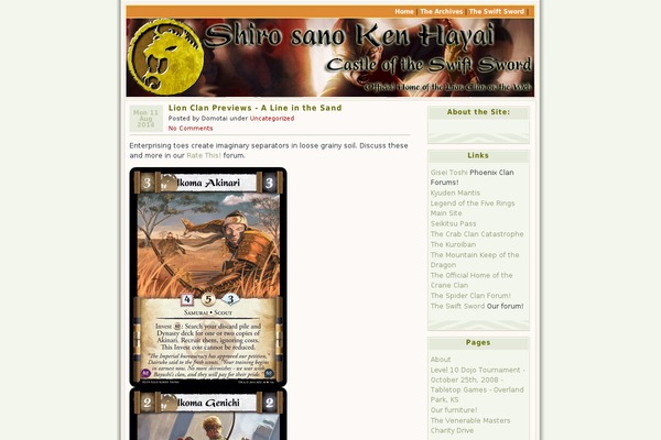 Bento theme site design template sample