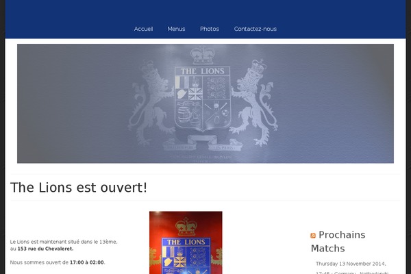 Virtue theme site design template sample