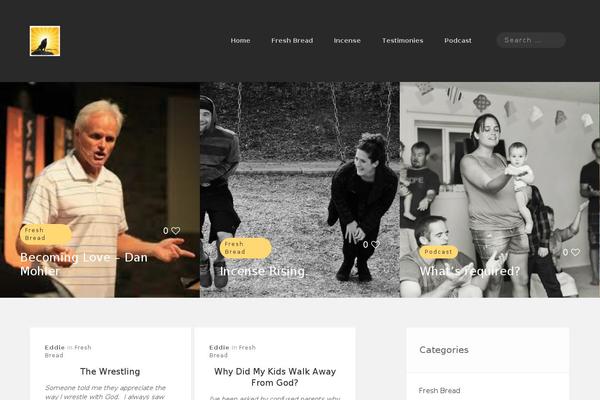 Site using Simple Social Share plugin