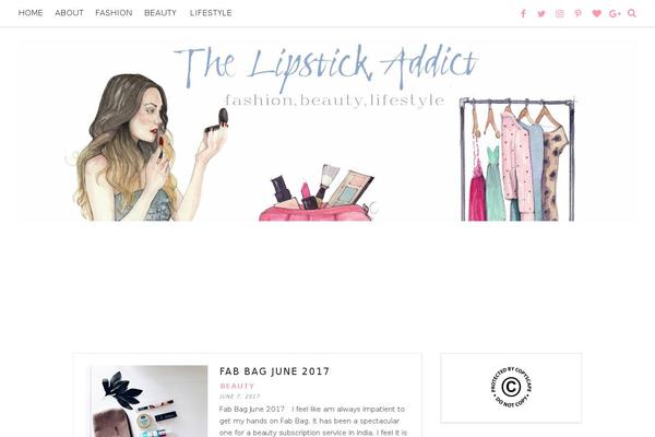 Site using Mad Mimi Signup Forms plugin