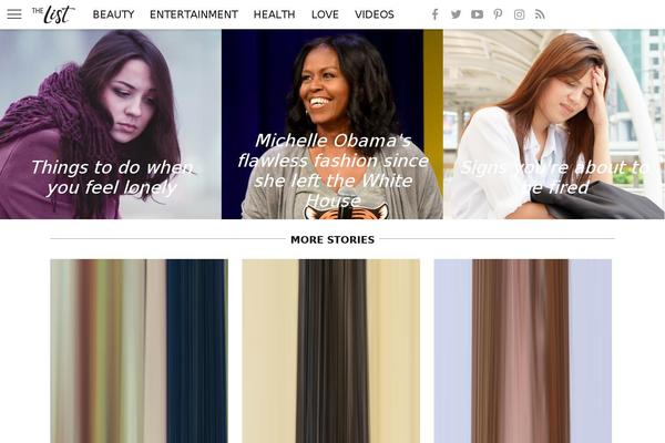 Unified theme site design template sample