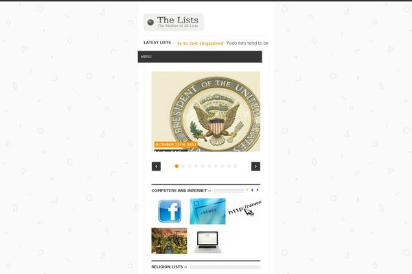 Suki theme site design template sample