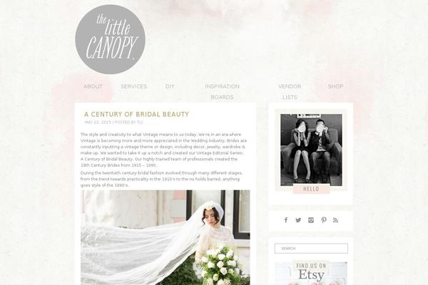 canopy theme websites examples