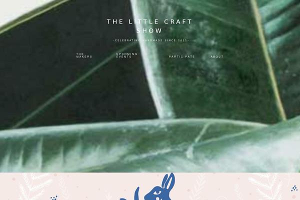 Coastal theme site design template sample