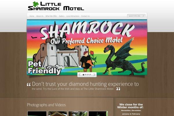 Site using WP Testimonials with rotator widget plugin