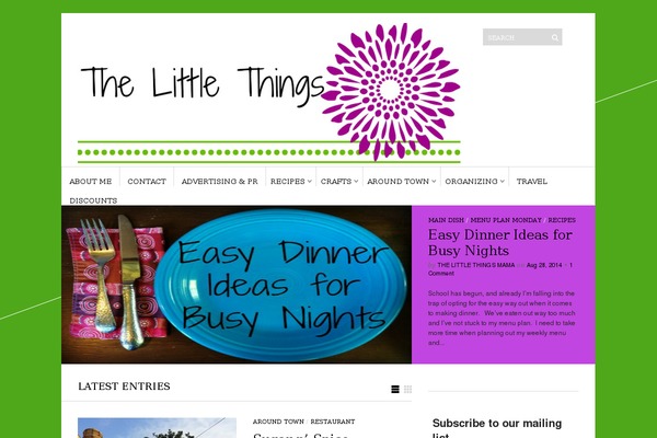 Sight theme site design template sample