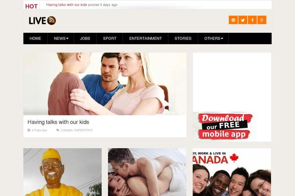 Site using Jnewsticker-for-wordpress plugin