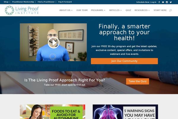 Site using ActiveCampaign plugin
