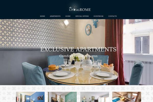 Site using Tp-hotel-booking plugin