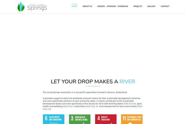 Site using Solazu-unyson plugin