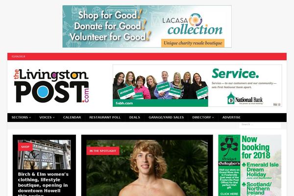 Site using Mailpoet plugin