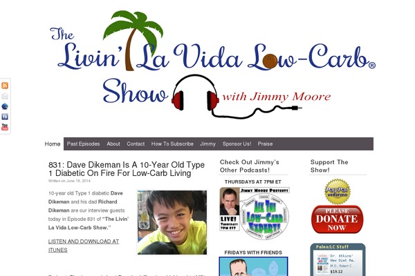 Enspire theme site design template sample
