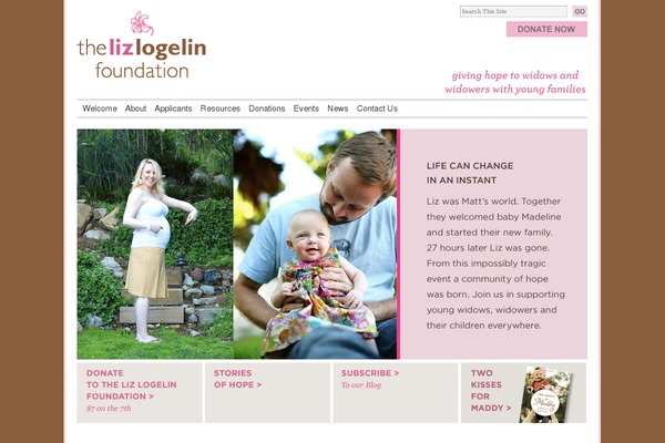 Vigilance theme site design template sample