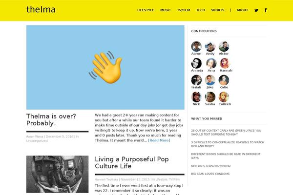 Site using SlickQuiz plugin