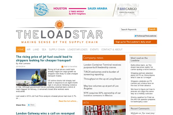 theloadstar.co.uk site used November