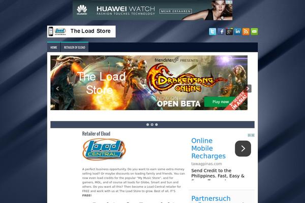 Biztrend theme websites examples