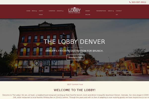 Uncode theme site design template sample