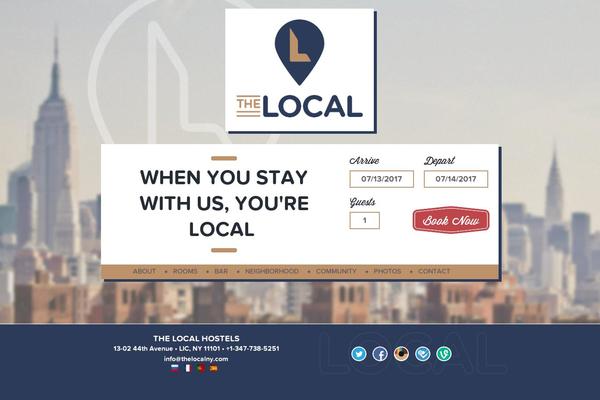 thelocal theme websites examples