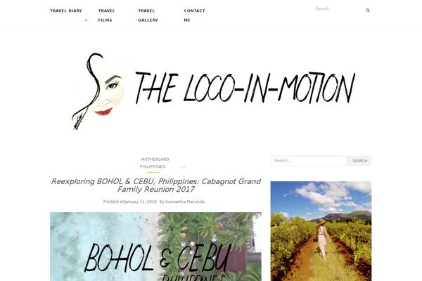 Activello theme site design template sample
