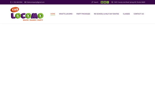 Site using Social Icons Widget plugin