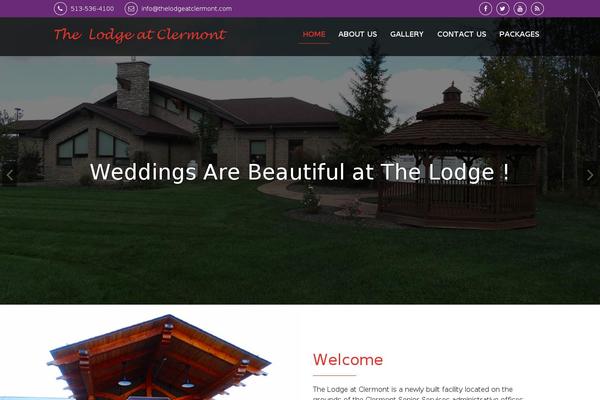 Site using Sassy Social Share plugin