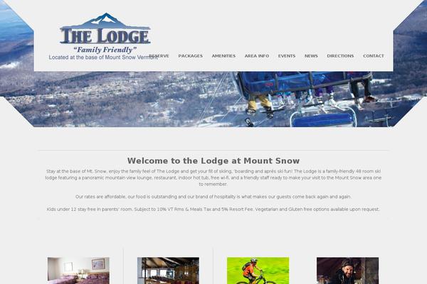 thelodgeatmountsnow.com site used Cleanstart-1.2.1