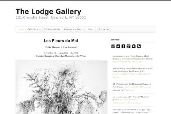 Site using Newsletter Sign-Up plugin
