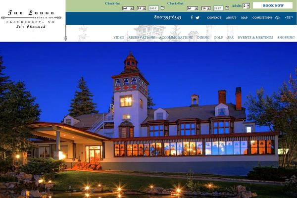 thelodgeresort.com site used Thelodge