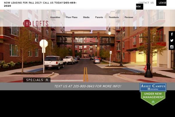 theloftsatcitycenter.com site used Bh-alpha