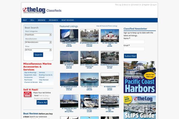 Site using Shortcode Menu plugin