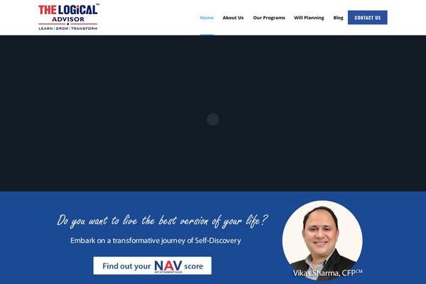 Capital theme site design template sample