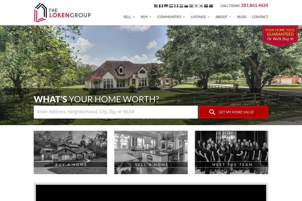 Site using Easy-accordion-pro plugin