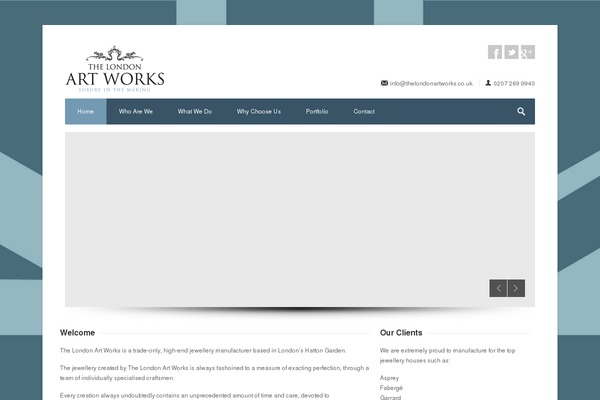 thelondonartworks.co.uk site used Centum