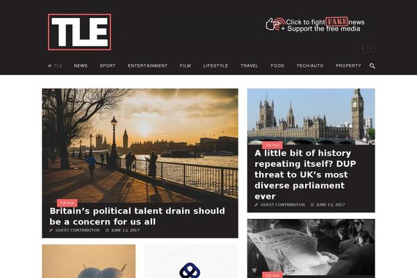 Jnews-child theme site design template sample