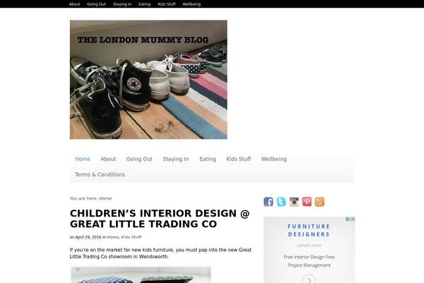 thelondonmummyblog.com site used Velox