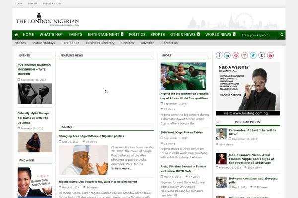 Site using Userswp plugin