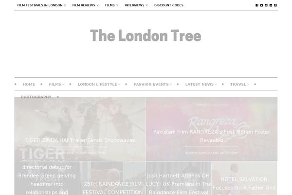 Mokka theme site design template sample