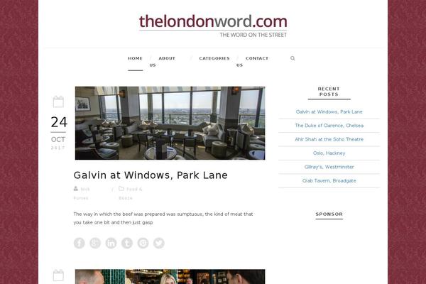 Simplearticle theme site design template sample