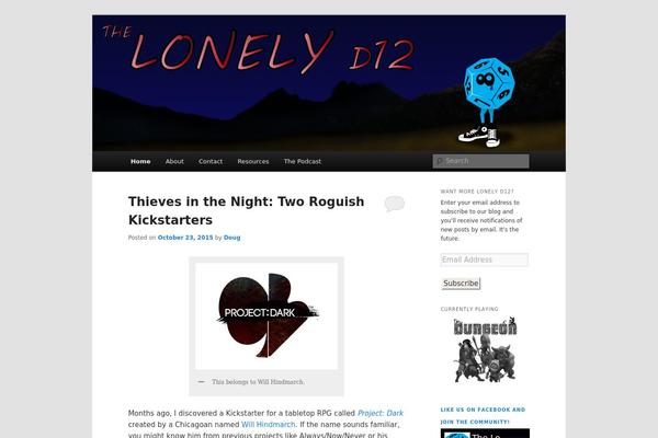 Mag and News theme site design template sample