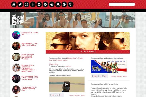 Site using Weaver Show Posts plugin