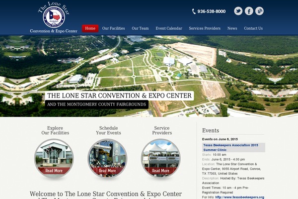 thelonestar.org site used Lonestar-child