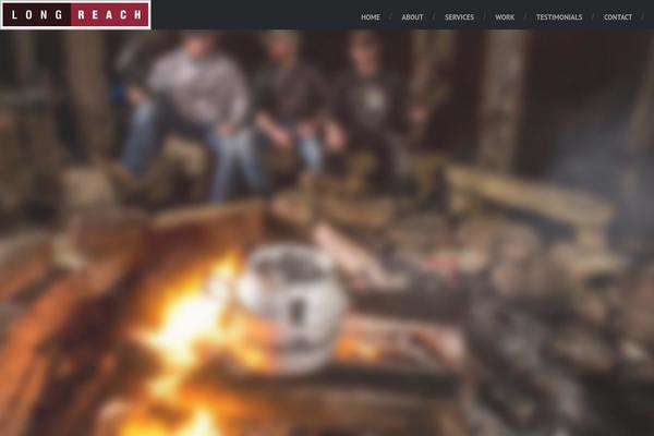 Town theme site design template sample