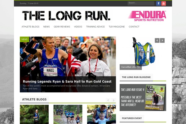 ColorMag theme site design template sample