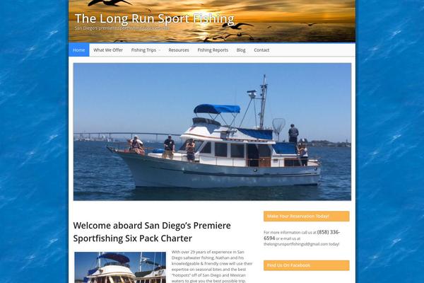 OceanWP theme site design template sample