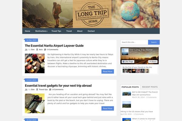 Ribbon theme site design template sample